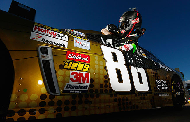 If not for an engine failure early in the Chase, Dale Earnhardt Jr. would likely be a Cup contender.